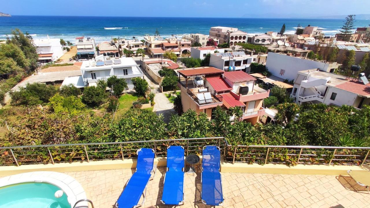 Blue Villas Agia Marina Exteriör bild