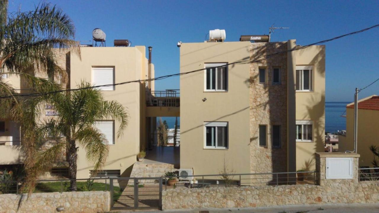 Blue Villas Agia Marina Exteriör bild