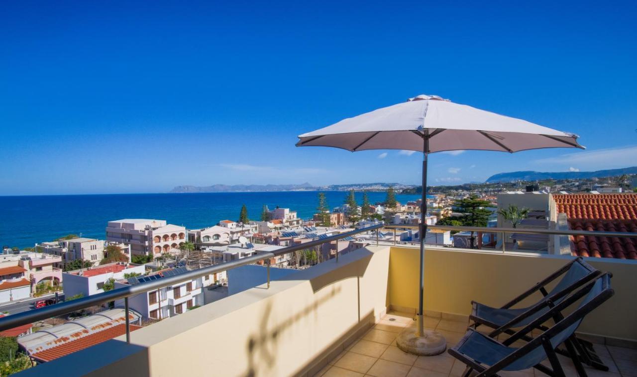 Blue Villas Agia Marina Exteriör bild