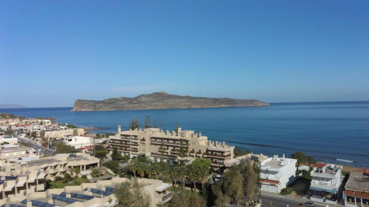 Blue Villas Agia Marina Exteriör bild