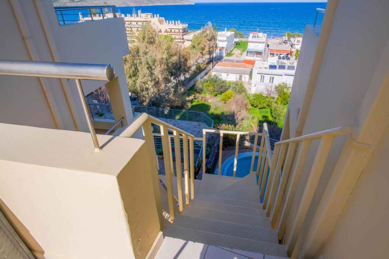 Blue Villas Agia Marina Exteriör bild