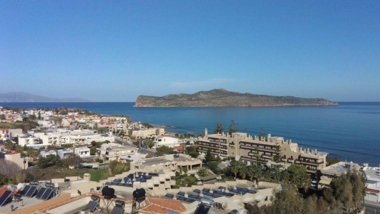 Blue Villas Agia Marina Exteriör bild