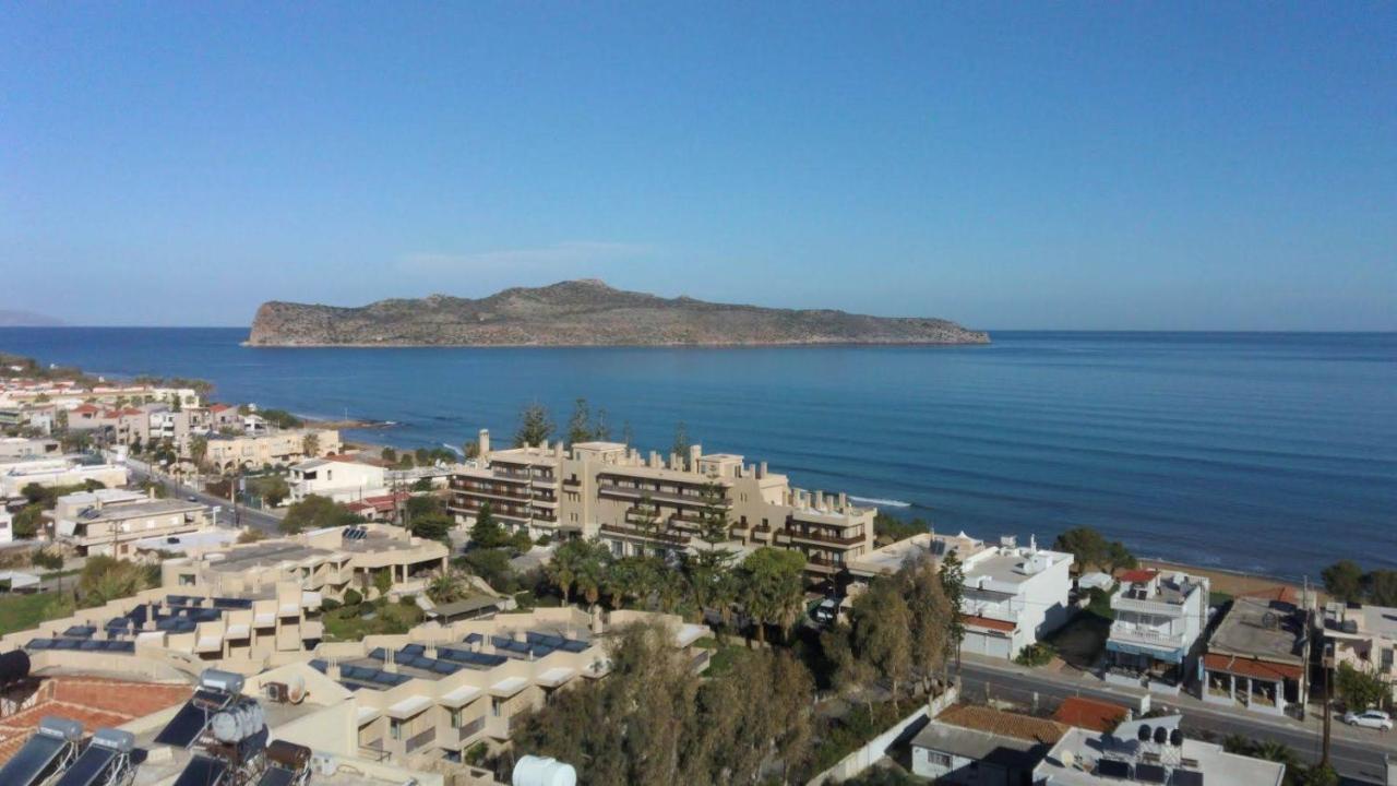 Blue Villas Agia Marina Exteriör bild