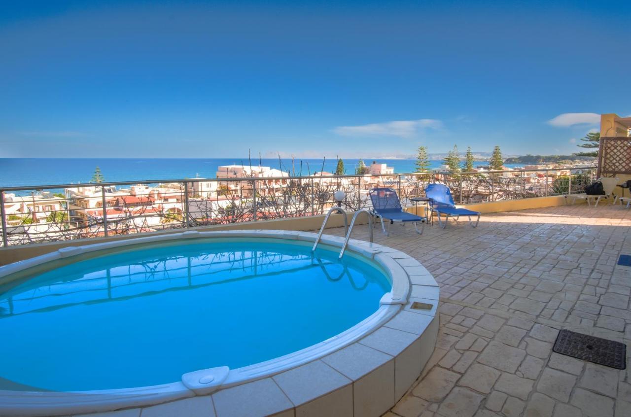 Blue Villas Agia Marina Exteriör bild