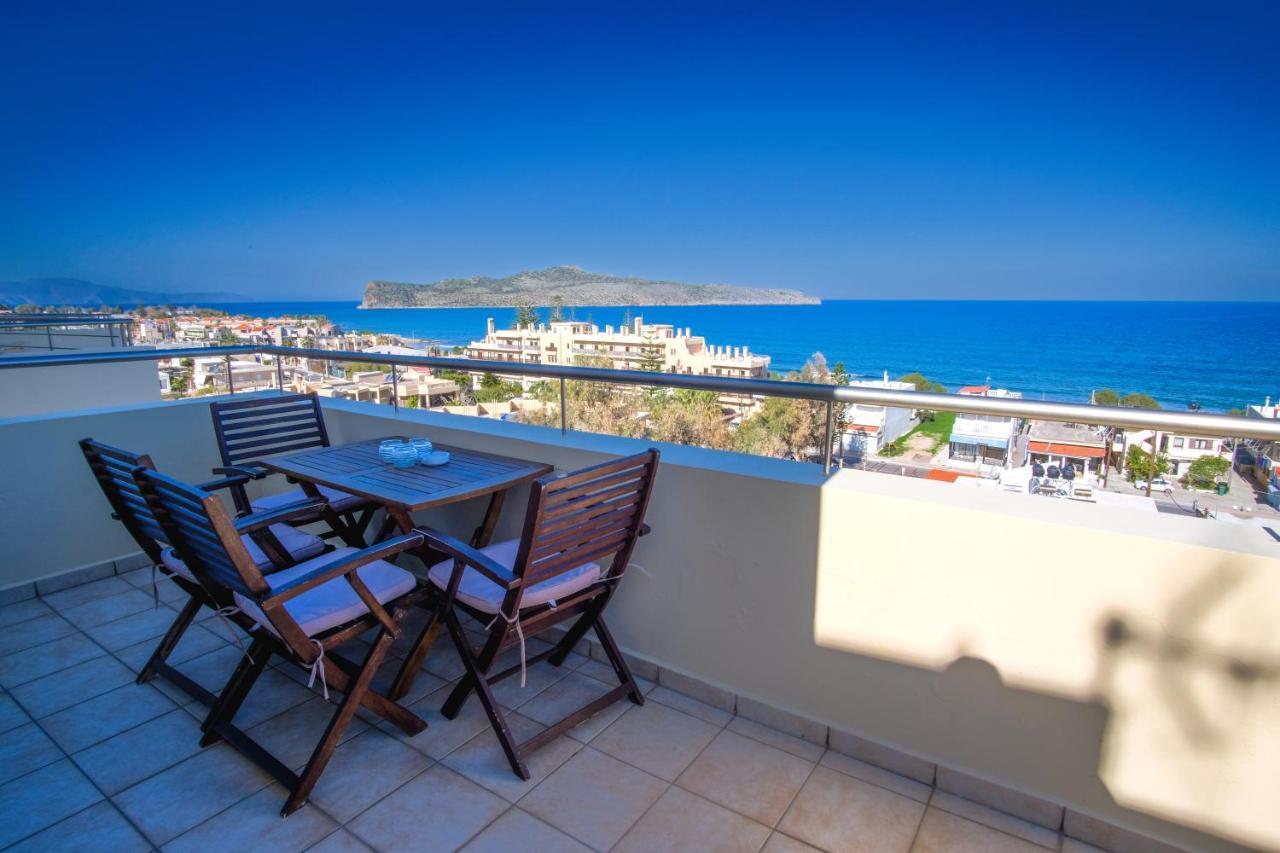 Blue Villas Agia Marina Exteriör bild