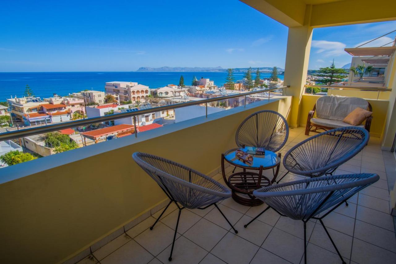 Blue Villas Agia Marina Exteriör bild
