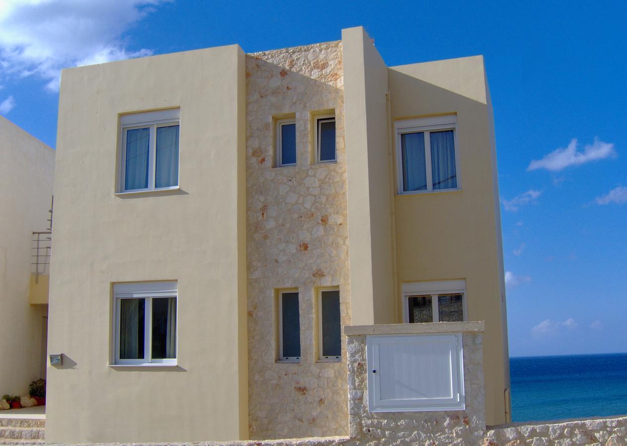 Blue Villas Agia Marina Exteriör bild