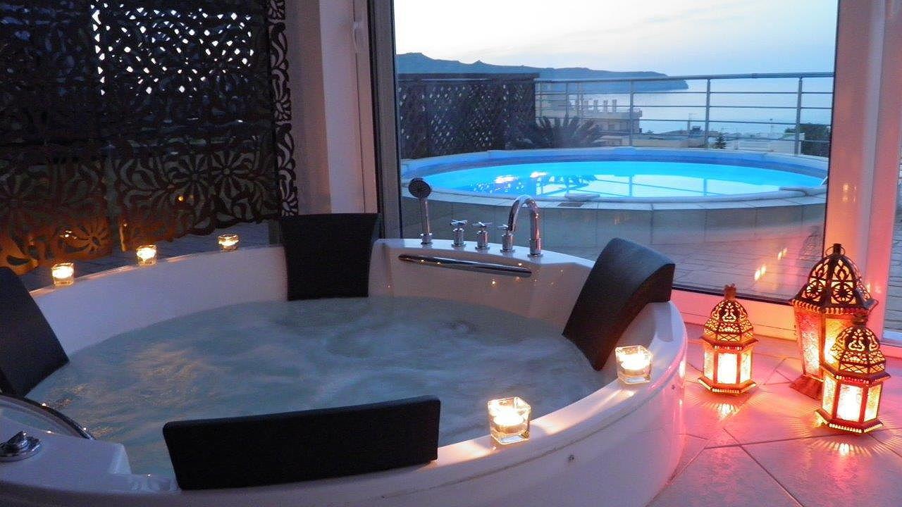 Blue Villas Agia Marina Exteriör bild