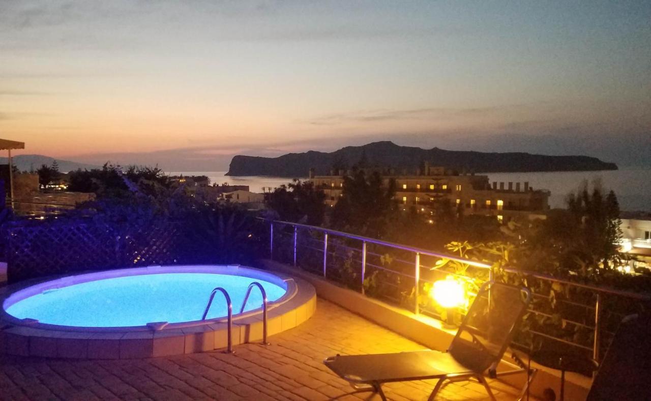 Blue Villas Agia Marina Exteriör bild